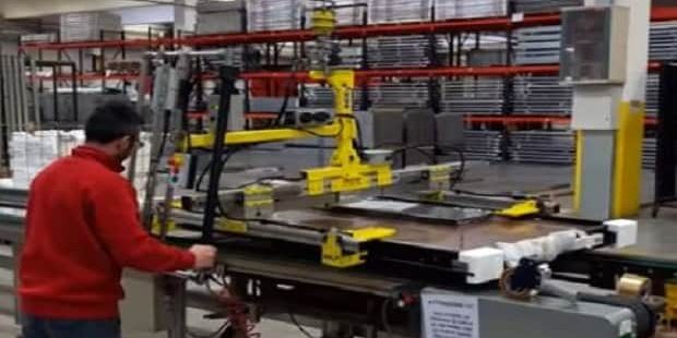 handling large armored doors