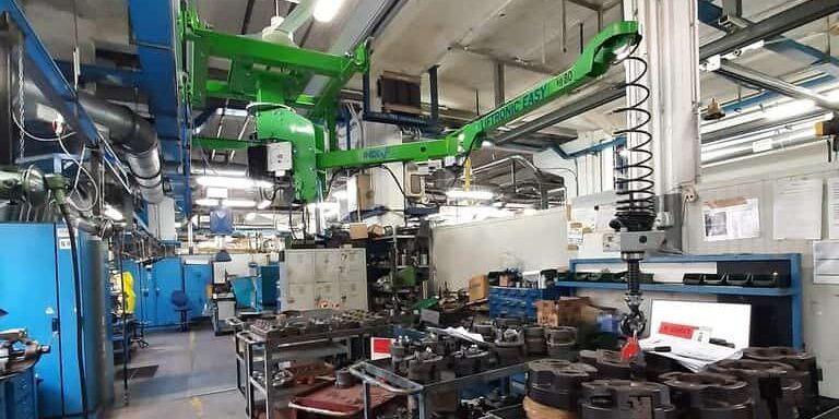 20210422_111636 Liftronic Easy per reparto di manutenzione stampi