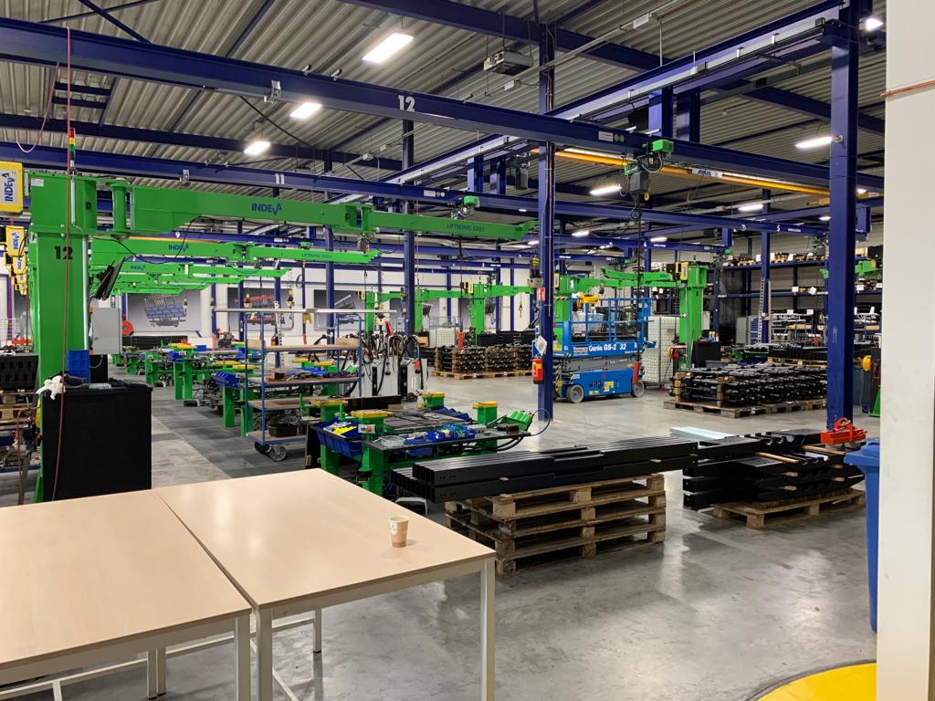 Lift Assist Device for the whole assembly line